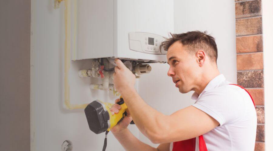Local water heater installation in Gamerco, NM